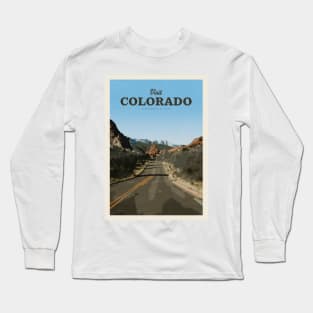 Visit Colorado Long Sleeve T-Shirt